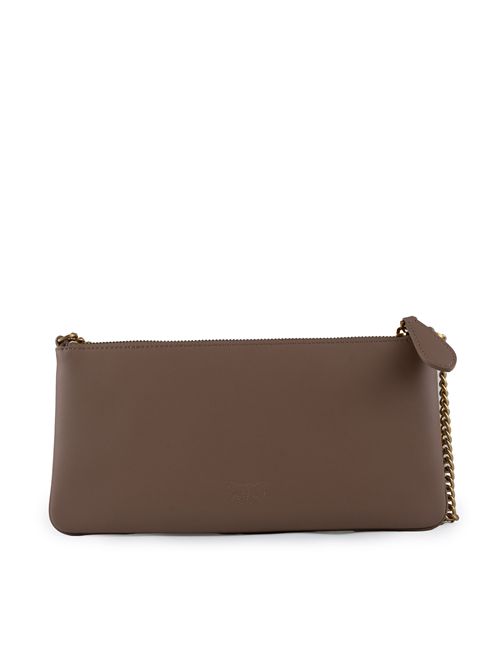 Borsa Horizontal Flat Love Simply Marrone PINKO | 102747 A0F1D01Q